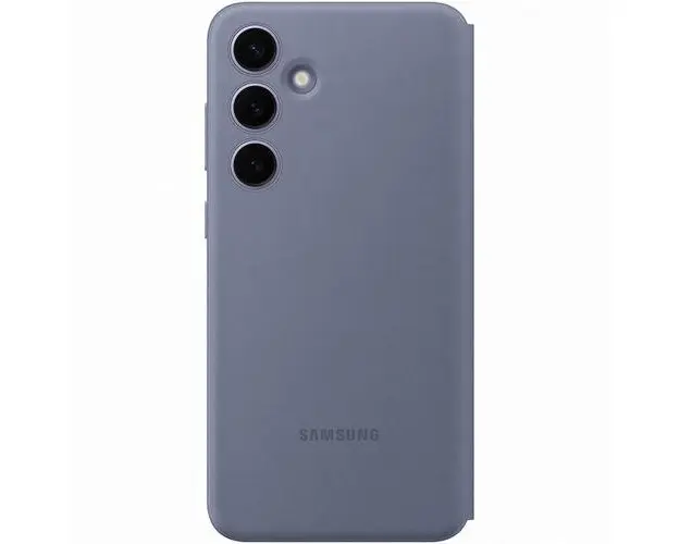 Husa de protectie Samsung Smart View Wallet Case pentru Galaxy S24+, VIOLET