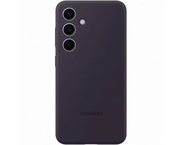 Husa de protectie Samsung Silicone Case pentru Galaxy S24+, DARK VIOLET