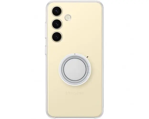 Husa de protectie Samsung Clear Gadget Case pentru Galaxy S24+, TRANSPARENT