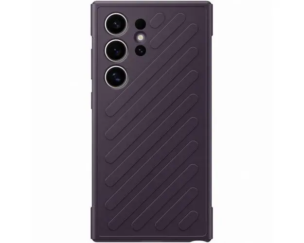 Husa de protectie Samsung Shield Case pentru Galaxy S24 Ultra, DARK VIOLET
