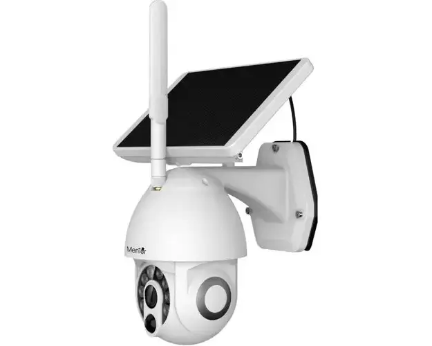 Camera de Supraveghere cu Panou Solar wireless Mentor SY008 Smart WiFi IP66 PTZ Full HD 3MP IR