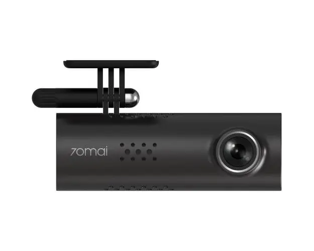 Camera auto 70mai M200, Ultracompacta, Sony STARVIS 2, 1080P HDR , 130 Wide Angle, Voice Control (Negru)