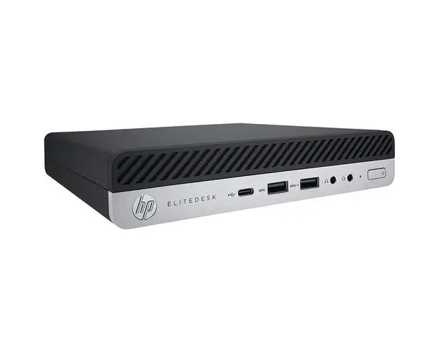 Calculator Sistem PC Refurbished HP EliteDesk 800 G5 Mini PC, Intel Core i5-9500 3.00-4.40GHz, 8GB DDR4, 256GB SSD