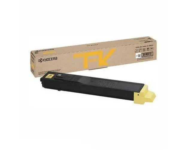 Toner imprimanta, Kyocera, TK8115, Galben