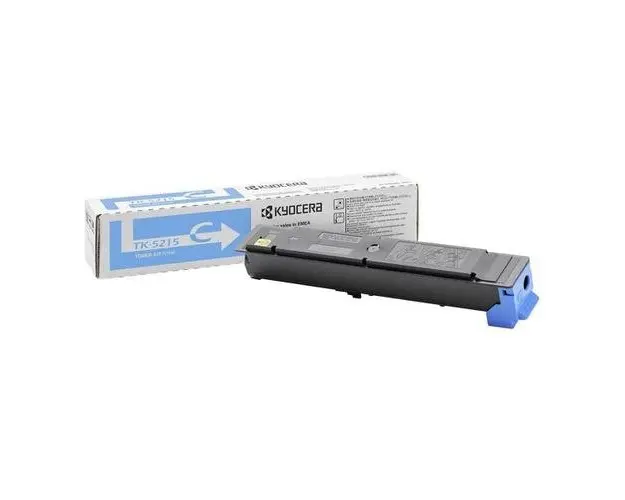 Toner, Kyocera, TK5215, Albastru cyan