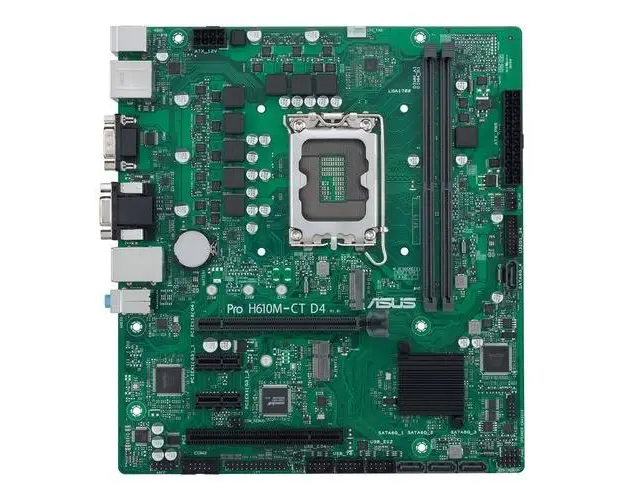 Placa de baza ASUS PRO H610M-C D4-CSM, micro ATX, Socket LGA1700