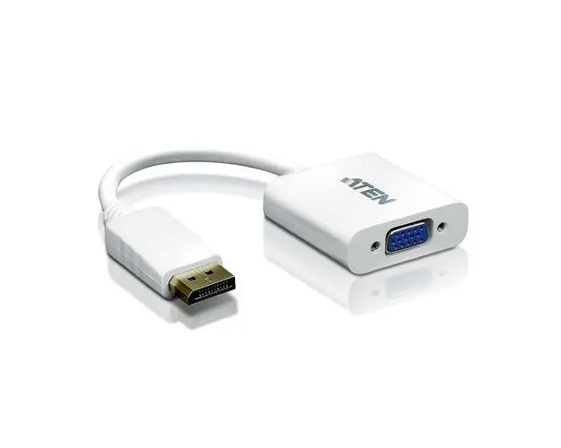 Adaptor ATEN DisplayPort VGA (Alb)
