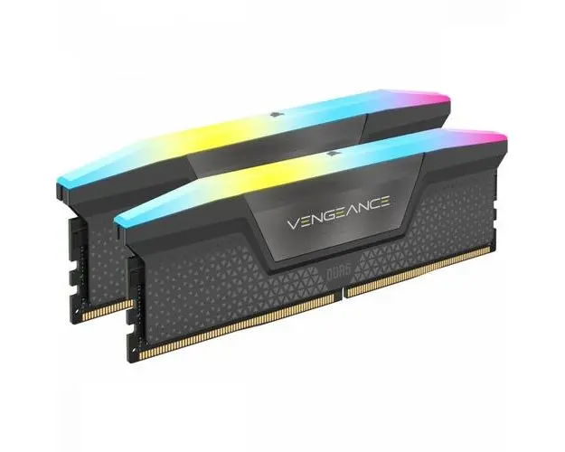 Memorie, Corsair, DDR5, 32GB, 5600 MHz, Dual channel, CL40, 1.25V, Multicolor