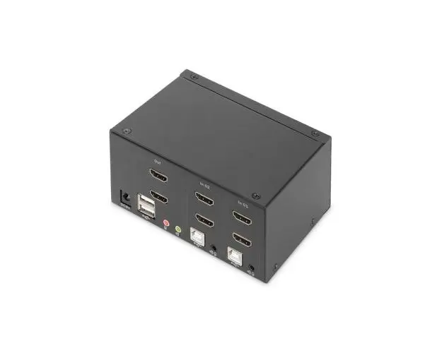 Switch KVM, Digitus, 2 porturi