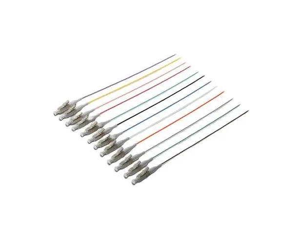 Set pigtail Digitus, FO, 12 buc., LC, MM OM3 50/125 µ, Multicolor