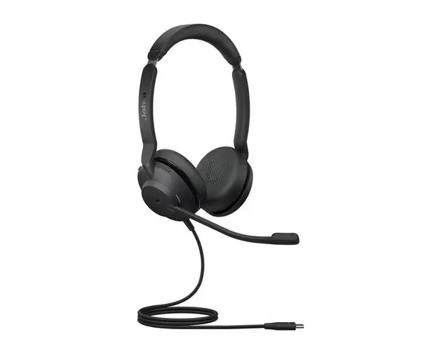 Casti Call-Center Jabra Evolve 2 30 SE MS Duo, USB-C (Negru)