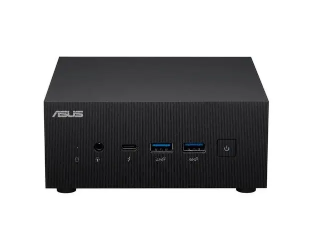 Calculator Barebone ASUS ExpertCenter PN64 BB5003MDE1 (Procesor Intel Core i5 13500H, fara memorie RAM, fara stocare, Intel Iris Xe Graphics, Negru)