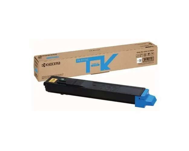 Toner imprimanta, Kyocera, TK8115, Albastru cyan