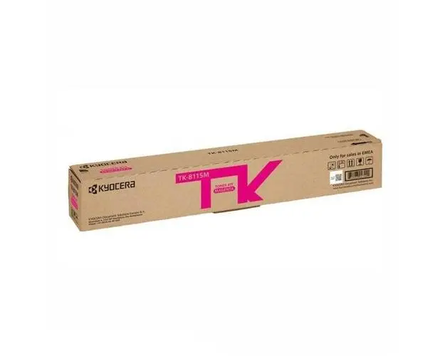 Toner, Kyocera, TK8115, Magenta