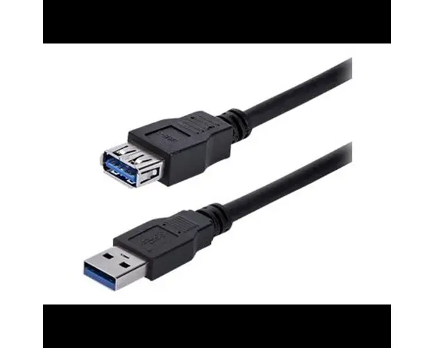 Cablu de date, StarTech, USB, 1m, Negru