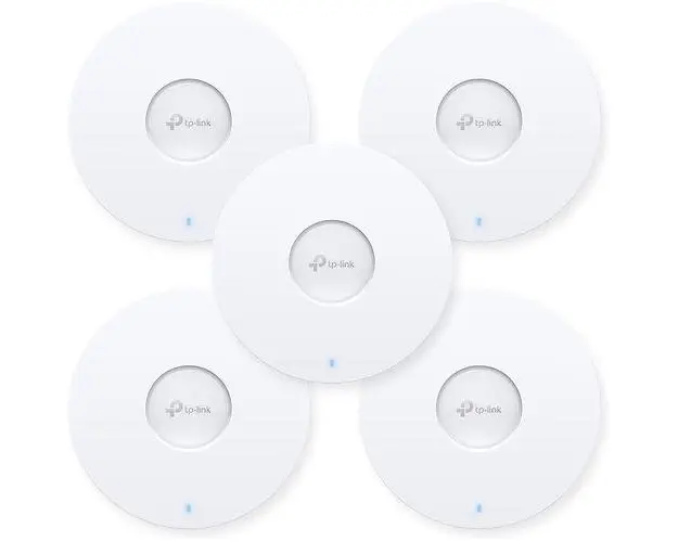 Set de 5 Acces Pointuri, TP-Link EAP613 (Alb)