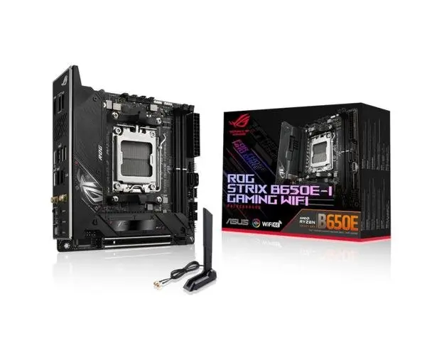 Placa de baza Asus ROG STRIX B650E-I GAMING WIFI, AMD B650, Socket AM5, mini ITX