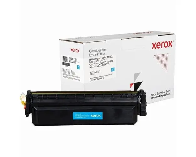 Toner, XEROX, Cyan, 006R03701