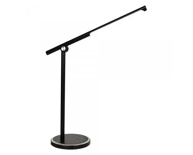 Lampa LED de masa Samus SLV430-400LM-5W-4000K+DIMMER+CCT, 5 W, 400 LM, Clasa energetica G, Temperatura de culoare 4000K, Functie control CCT, Dimmare, Unghi maxim de rotatie 135, Negru