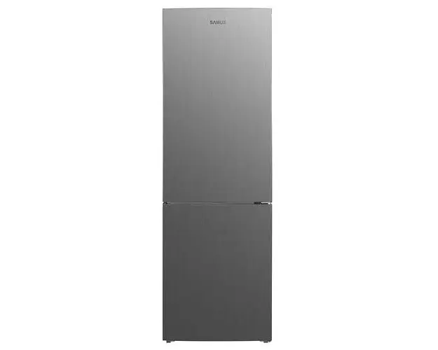 Combina Frigorifica Samus SCX396E, 315 L, Clasa energetica E, Termostat Reglabil, 3 sertare congelator, H 186 cm (Inox/Argintiu)