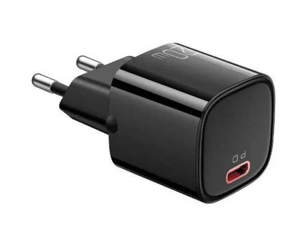 Incarcator Retea Mcdodo Nano Series Fast Charging PD Type-C, 20W (Negru)