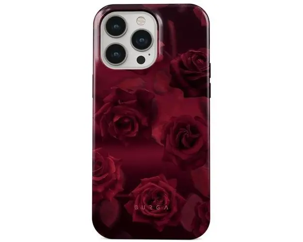 Husa Burga Dual Layer Femme Fatale compatibila cu iPhone 15 Pro