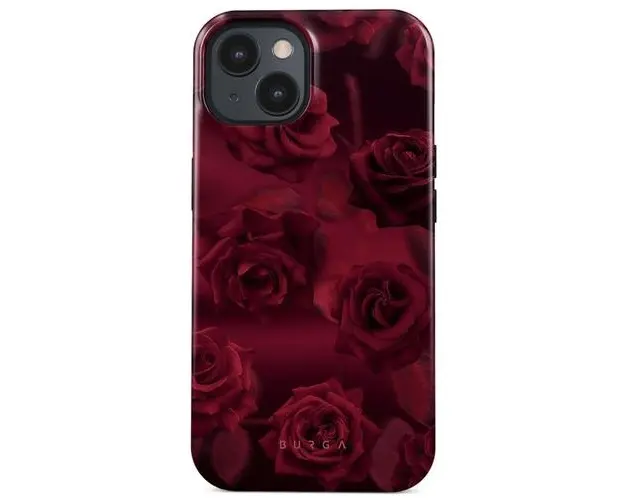 Husa Burga Dual Layer Femme Fatale compatibila cu iPhone 15