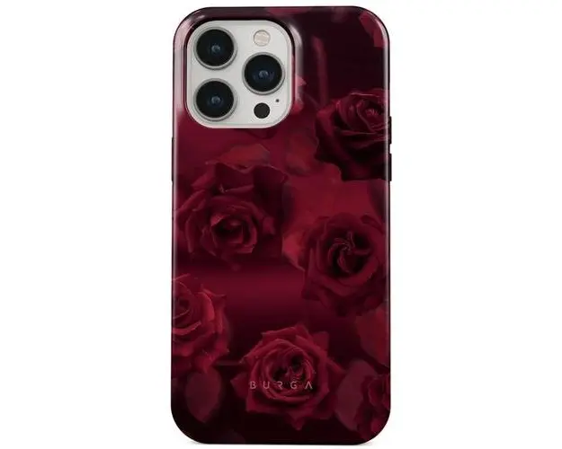 Husa Burga Dual Layer Femme Fatale compatibila cu iPhone 14 Pro
