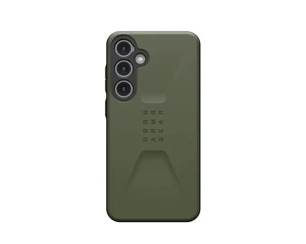 Carcasa UAG Civilian compatibila cu Samsung Galaxy S24 Plus