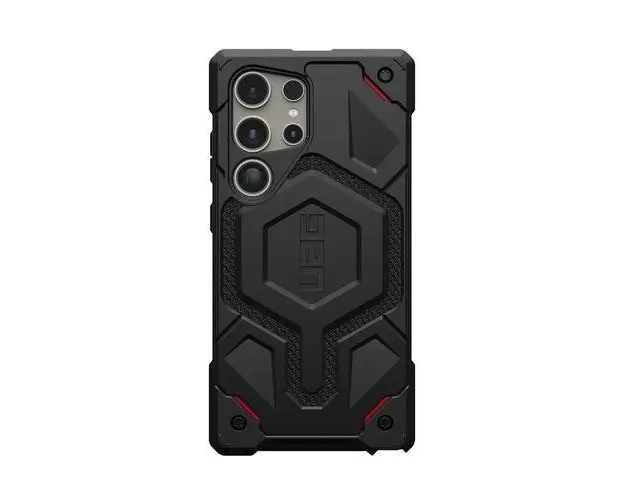 Carcasa UAG Monarch Kevlar Black compatibila cu Samsung Galaxy S24 Ultra