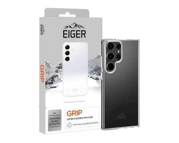 Husa Eiger Grip Case compatibila cu Samsung Galaxy S24 Ultra