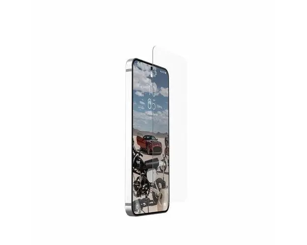 Folie protectie UAG Glass Shield Plus compatibila cu Samsung Galaxy S24 (Transparent)