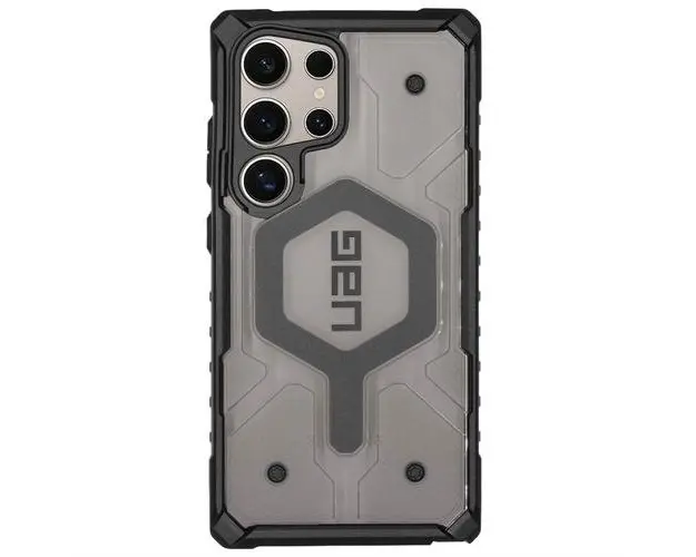 Husa UAG Pathfinder MagSafe pentru Samsung Galaxy S24 Ultra, Transparent