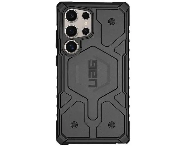 Husa UAG Pathfinder MagSafe pentru Samsung Galaxy S24 Ultra, Negru
