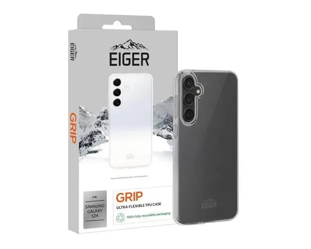 Husa Eiger Grip Case compatibila cu Samsung Galaxy S24
