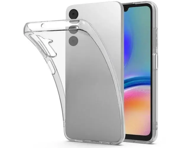 Husa Lemontti Silicon compatibila cu Samsung Galaxy A05s, Transparent