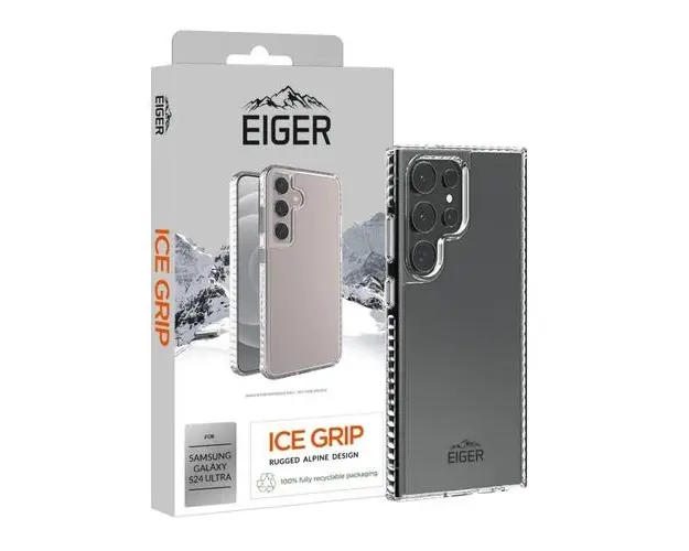 Husa Eiger Ice Grip compatibila cu Samsung Galaxy S24 Ultra