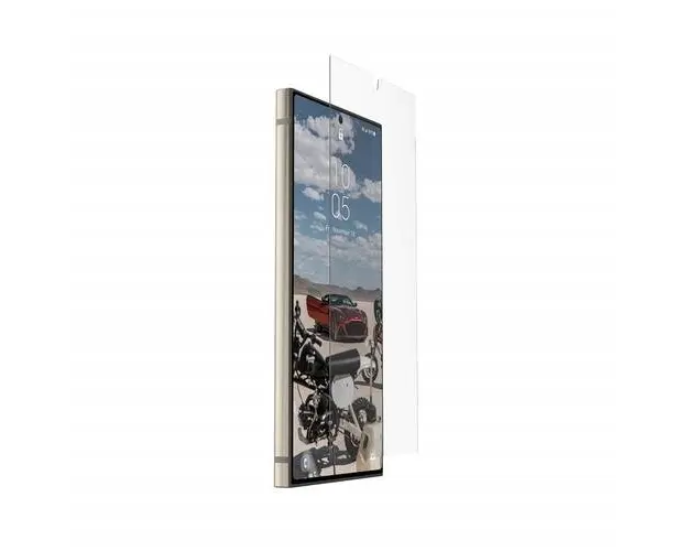 Folie protectie UAG Flex Shield Plus compatibila cu Samsung Galaxy S24 Ultra (Transparent)
