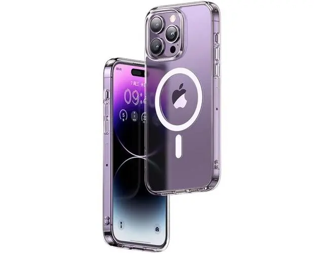 Husa Mcdodo MagSafe compatibila cu iPhone 14 Pro Max, Transparent