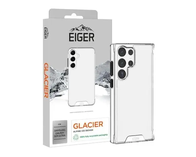 Husa Eiger Glacier Case compatibila cu Samsung Galaxy S24 Ultra
