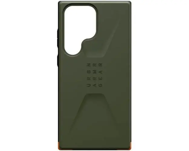 Husa de protectie UAG pentru Samsung Galaxy S23 Ultra UAG Civilian Series, Verde