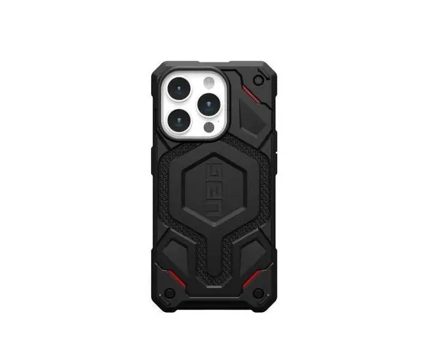Husa de protectie UAG Monarch Pro pentru iPhone 15 Pro, Negru