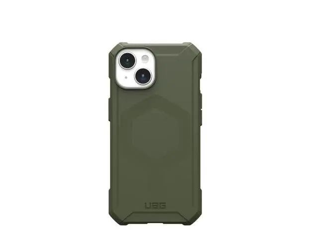 Husa de protectie UAG Essential Armor Magsafe pentru iPhone 15, Verde
