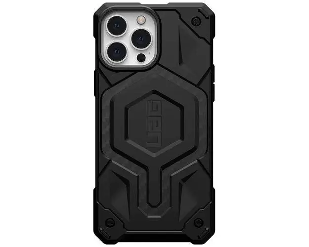 Husa de protectie UAG Monarch Pro pentru iPhone 15 Pro, Negru