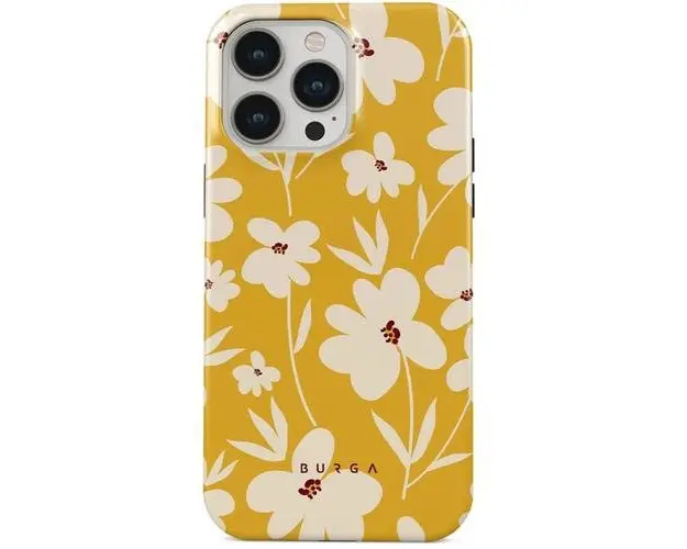 Husa Burga Dual Layer Sunday Market compatibila cu iPhone 15 Pro