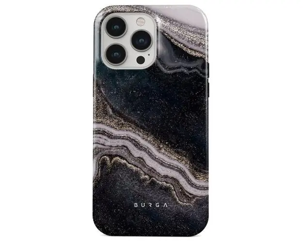 Husa Burga Dual Layer Magic Night compatibila cu iPhone 15 Pro