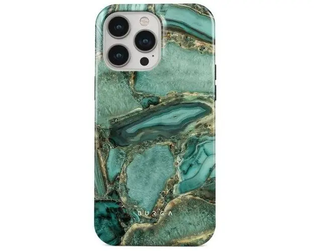 Husa Burga Dual Layer Ubud Jungle pentru iPhone 15 Pro