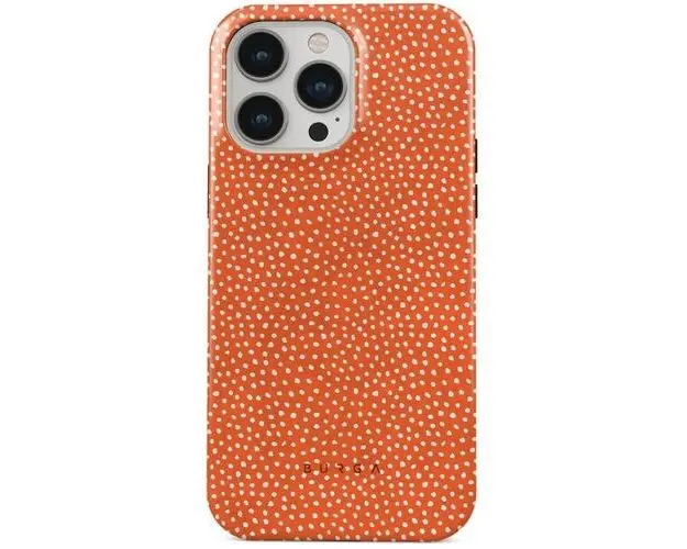 Husa Burga Dual Layer Vintage Edition compatibila cu iPhone 15 Pro Max