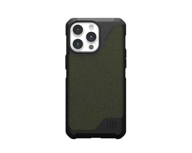 Husa de protectie UAG Metropolis LT Magsafe pentru iPhone 15 Pro Max, Verde