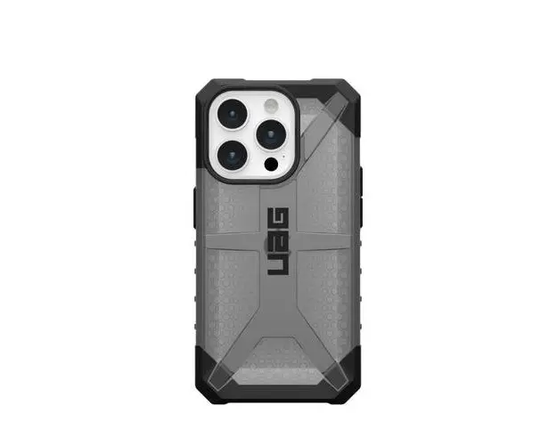 Husa de protectie UAG Plasma Series pentru iPhone 15 Pro, Gri